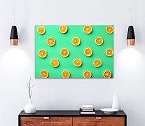 Obraz Svieže kúsky citrónov 1772